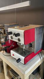 Gaggia 1 groep espressomachine 2e hands + molen, Gebruikt, Espresso apparaat, Koffiebonen, Gaggia
