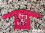 Name it longsleeve shirt maat 80, Kinderen en Baby's, Babykleding | Maat 80, Meisje, Ophalen of Verzenden, Zo goed als nieuw, Name IT