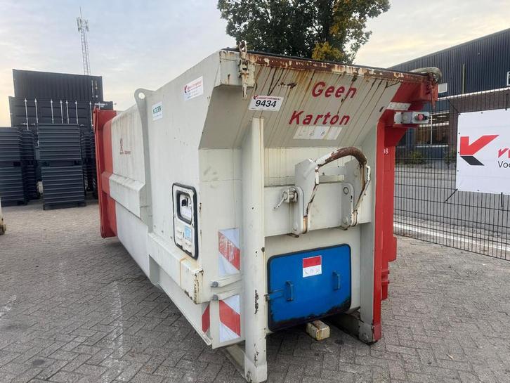 VERNOOY PERSCONTAINER 9434, Zakelijke goederen, Machines en Bouw | Keten en Containers