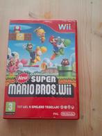 New Super Mario Bros. Wii - Krasvrij Compleet, Gebruikt, Online, Ophalen of Verzenden, Platform
