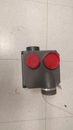 Ventilatie boxen ( Gebruikt werkend), Doe-het-zelf en Verbouw, Ophalen of Verzenden, Gebruikt, Ventilator