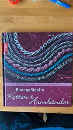 Rundgefadelte Ketten und Armbander  Lydia Klos, Boeken, Hobby en Vrije tijd, Ophalen of Verzenden, Zo goed als nieuw, Sieraden maken