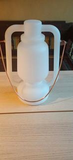 Oplaadbare Stormlamp - Caravanity QAZQA, Ophalen of Verzenden, Zo goed als nieuw, Modern, Minder dan 50 cm