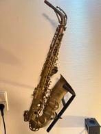 Vintage SML Rev. D Alt Saxofoon – 1953 – Unieke Klank!, Ophalen of Verzenden, Zo goed als nieuw, Alt, Met koffer