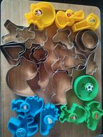 Koekjesvormen Set - sjablonen - cupcake vormpjes, Ophalen of Verzenden, Gebruikt, Overige typen