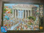 Puzzel cartoon, Ophalen of Verzenden, Gebruikt