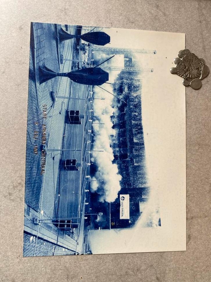 Arnhem Centraal Ansichtkaart /foto - 5 Juli 1997, Verzamelen, Ansichtkaarten | Nederland, Ongelopen, Gelderland, 1980 tot heden