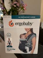 Ergobaby omni 360, Kinderen en Baby's, Babydragers en Draagdoeken, Ophalen of Verzenden, Gebruikt, Buik of Rug, Draagzak