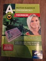 Motor theorieboek A Verkeersregels, Ophalen of Verzenden, Zo goed als nieuw, Overige niveaus, Nederlands