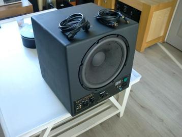 REL Q50 Sub Bass 12 inch super mooi laag onderhoud gehad. beschikbaar voor biedingen