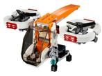 Lego creator 3in1 31071 - Droneverkenner - complete set, Ophalen of Verzenden, Zo goed als nieuw, Complete set, Lego
