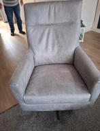 Draaifauteul, Huis en Inrichting, Fauteuils, Ophalen, 75 tot 100 cm, Zo goed als nieuw, Stof