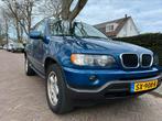 BMW X5, 3.0 youngtimer  met 139d KM, Auto's, Te koop, Benzine, X5, Blauw