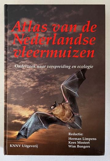 Atlas van de Nederlandse vleermuizen   beschikbaar voor biedingen
