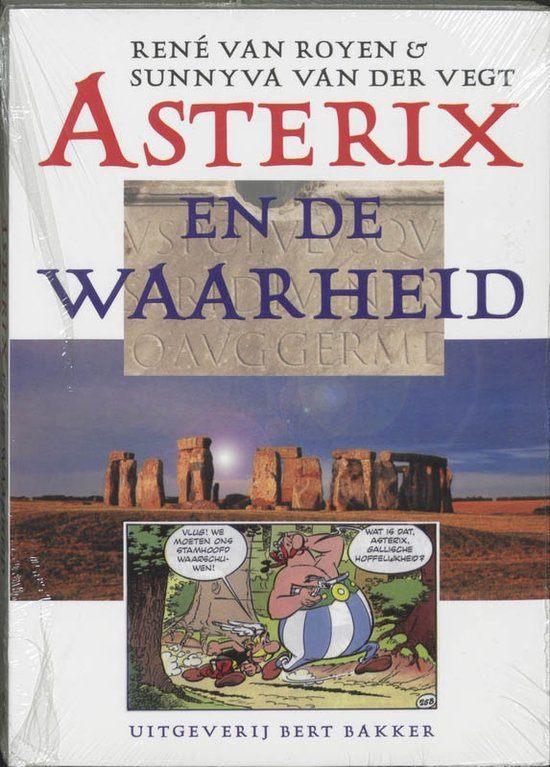 Asterix en de waarheid - René van Royen & Sunnyva v.d. Vegt, Boeken, Stripboeken, Zo goed als nieuw, Eén stripboek, Ophalen of Verzenden