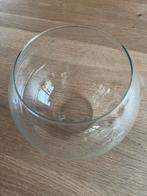 Kleine Viskom vissenkom, Dieren en Toebehoren, Vissen | Aquaria en Toebehoren, Ophalen of Verzenden, Zo goed als nieuw, Leeg aquarium