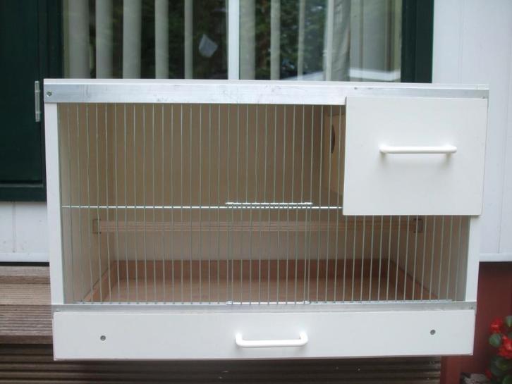 nieuwe broedkooien met schuifblok, Dieren en Toebehoren, Vogels | Hokken en Kooien, Nieuw, Broedkooi of Kweekkooi, Hout, Ophalen of Verzenden