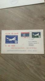 KLM 40 jaar 5-10-1959, Ophalen, Nederland