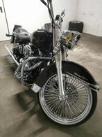 Vance & Hines Fishtail Tru Dual Harley FLSTC, Motoren, Ophalen