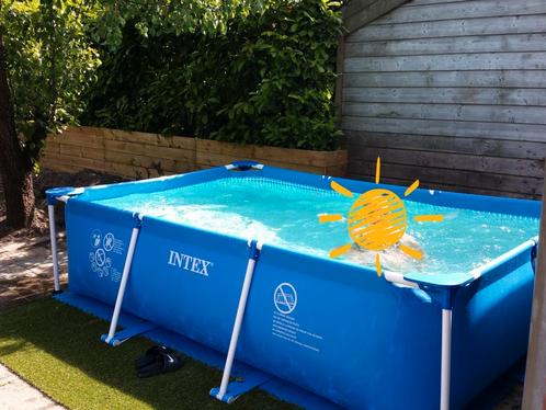 Intex zwembad 300x200 cm inclusief vele extra's, Tuin en Terras, Zwembaden, Gebruikt, Ophalen
