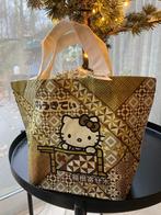 yosegi zaiku Hello Kitty tas uit Japan, Ophalen of Verzenden, Zo goed als nieuw, Beige, Handtas