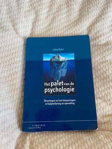 Jakop Rigter - Het palet van de psychologie beschikbaar voor biedingen
