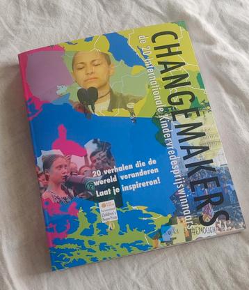 Changemakers: 20 Internationale Kindervredesprijswinnaars beschikbaar voor biedingen