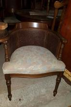 6 Klassieke Eiken Eetkamer Armstoelen, Ophalen, Gebruikt, Bruin, Vijf, Zes of meer stoelen