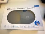 ZTE Wireless Mobile Wi-Fi Router Pro Nieuw Gesealed, Computers en Software, Routers en Modems, Ophalen of Verzenden, Nieuw, Router met modem