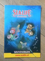 Te koop: Sea Life Scheveningen souvenirgids, SeaLife, vissen, Ophalen of Verzenden, Zo goed als nieuw