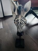 Zebra op poot, Ophalen