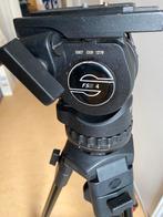 Sachtler video statief met FSB 4 video balhead, Ophalen, Gebruikt, Driepoot, 150 tot 175 cm