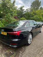 Audi A6 40 TDI 204pk S Tronic 2018 Zwart hybrid/electric, Auto's, 2000 kg, Zwart, Diesel, Sedan