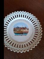 Vintage bord Amsterdam CS, Ophalen of Verzenden