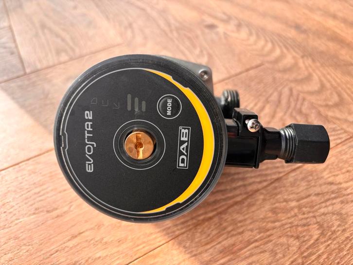 DAB Evosta 2 40-70 / 130 Circulatiepomp, Doe-het-zelf en Verbouw, Verwarming en Radiatoren, Gebruikt, Overige typen, Minder dan 200 watt