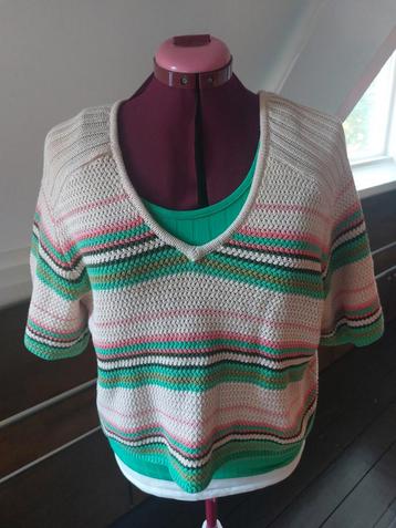 Sissy Boy truitje multicolor maat S, valt als M beschikbaar voor biedingen