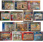 Verschillende puzzels, Hobby en Vrije tijd, Denksport en Puzzels, Ophalen, 500 t/m 1500 stukjes, Zo goed als nieuw