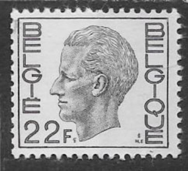 België 1974  Kon. Boudewijn    1779  (Pfr), Postzegels en Munten, Postzegels | Europa | België, Postfris, Verzenden