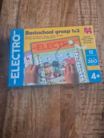 Electro Basischool Groep 1&2 Leerzaam Spel beschikbaar voor biedingen