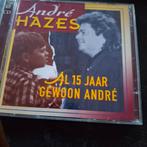 Andre hazes. Al 15 jaar gewoon andre 2 cd,s, Ophalen of Verzenden, Zo goed als nieuw, Levenslied of Smartlap