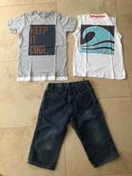 Jongens shirts en korte broek maat 146, Ophalen, Gebruikt, Jongen, Setje