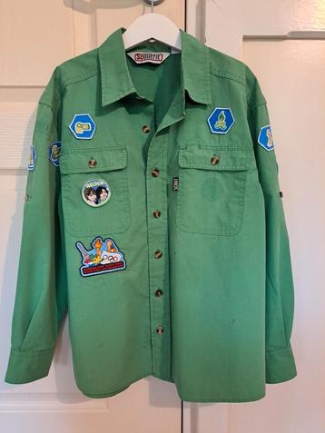 Scouting blouse welpen maat 140 beschikbaar voor biedingen