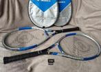 Dunlop comp ti tennisrackets gripmaat 4 titanium, Gebruikt, Ophalen of Verzenden, Racket
