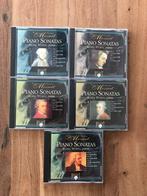 5 CD met Mozart piano sonates, Gebruikt, Ophalen of Verzenden, Classicisme