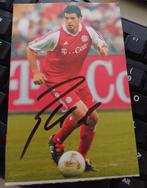 Michael Ballack handtekening gesigneerde kaart, Ophalen of Verzenden, Zo goed als nieuw, Buitenlandse clubs, Spelerskaart