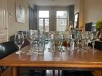 Te koop wijnglazen en bierglazen, Ophalen, Zo goed als nieuw, Bierglas