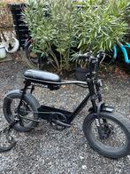 Phatfour fatbike (zwart), Gebruikt, 59 cm of meer, 50 km per accu of meer, Ophalen