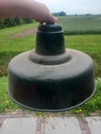 Industriële lamp, Ophalen