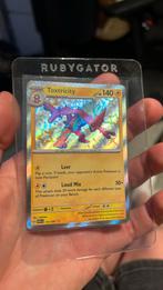 Toxtricity - 141/091 Paldean fates, Hobby en Vrije tijd, Verzamelkaartspellen | Pokémon, Ophalen of Verzenden, Nieuw, Losse kaart