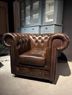 Chesterfield fautteuil, Antiek en Kunst, Ophalen of Verzenden